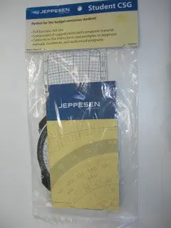 Computer, Flight - Student Csg - Plastic - Jeppesen 1