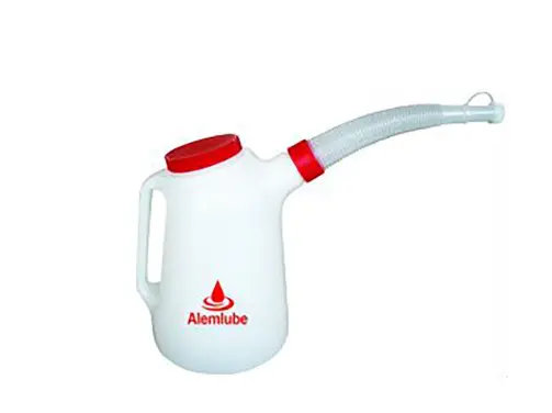 Alemlube Oil And Fluid Bottle Pourer 1L Capacity  Flexible Spout 1000Mfn 1
