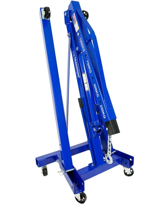 Tqb Engine Crane Foldable 1200Kg 1001T 1