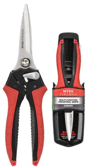 Mvrk Piranha 230Mm Multi Function Industrial Snips 1003-Mf230 1