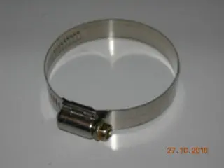 Clamp, Worm Drive - Hose - Aero-Seal - Breeze - 1 13/16 To 3" - Stainless Band - Steel Hex Screw 1