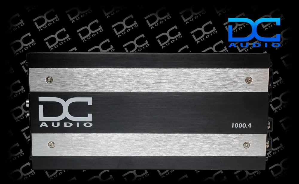 Dc Audio Cs1000x4 960 Watt 4-Channel Car Audio Amplifier/Amp 150X4 240X4 1