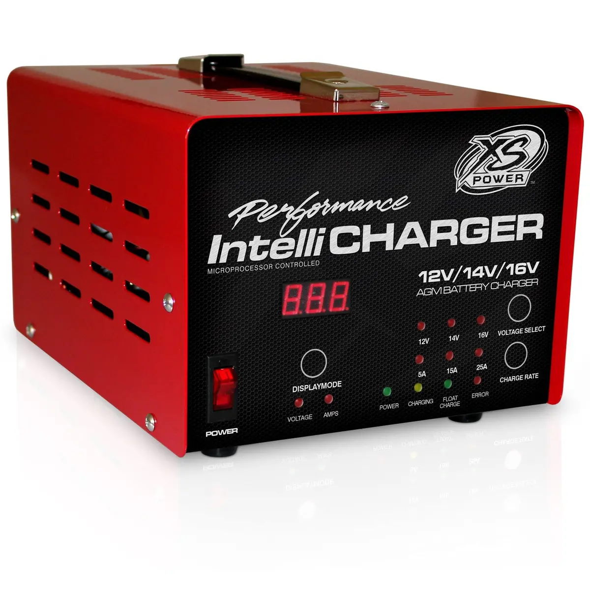 Xs Power 1005E 12V/14V/16V Agm Intellicharger Charger 1