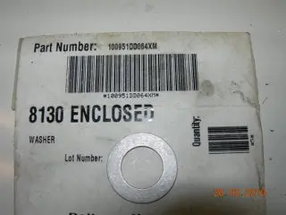 Washer, Flat - 1 1/16" Od - 5/8" Id - 1/16" Thick - Aluminum 1