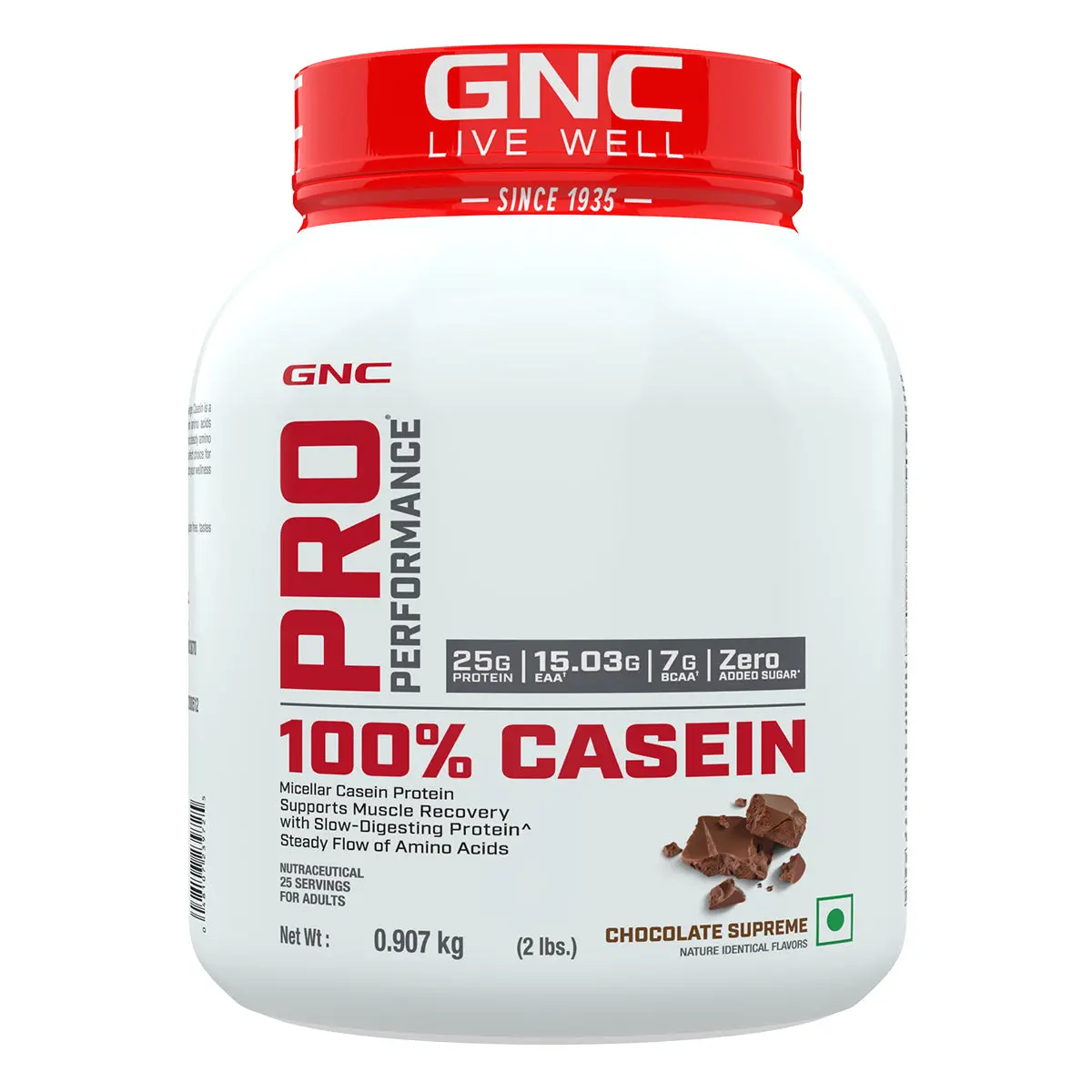 100% Casein Protein (Chocolate Supreme) - Clearance Sale 1