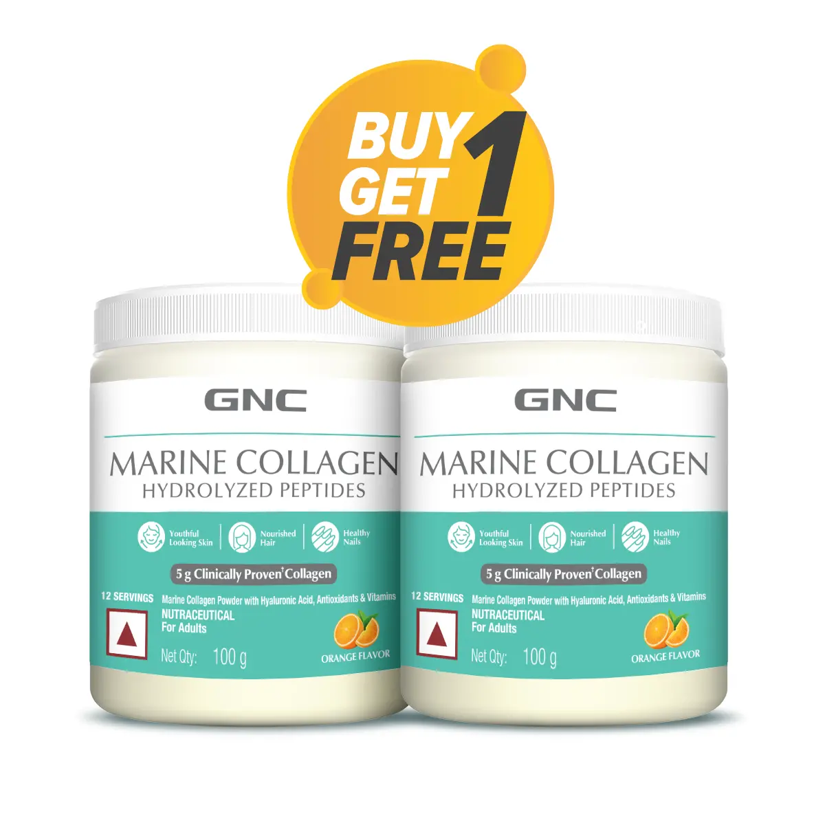 Gnc Marine Collagen Hydrolyzed Peptides 2