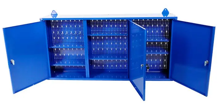 Tqb Steel Wall Mounted Tool Cabinet 1011T 1