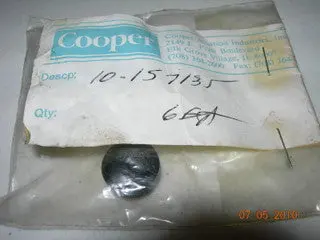 Plug, Magneto - Vent - Bendix/Tcm 1