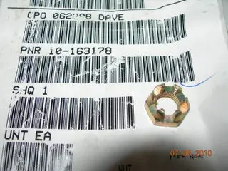 Nut, Magneto - Tcm/Bendix 1