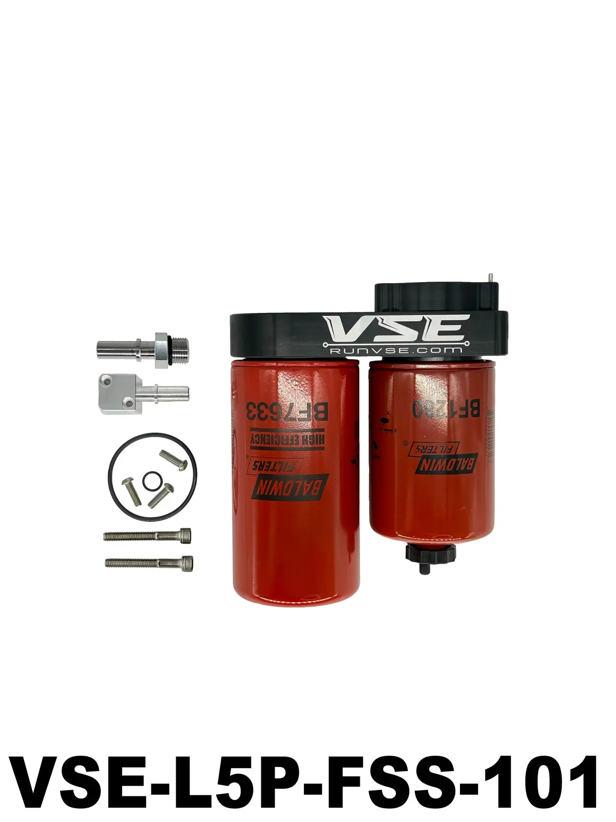 2017-2024 L5p Dual Fuel Filter Kit By Vse Engineering 1