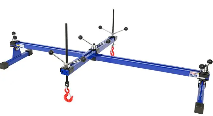 Tqb Engine Support Bar 500Kg Dual Hook 1021T 1