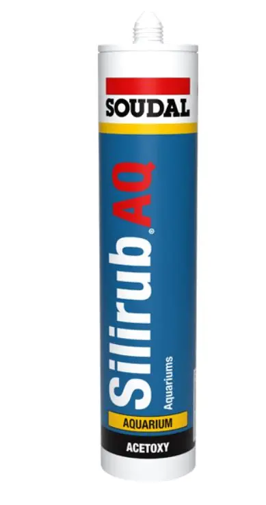 Soudal Silirub Aq Translucent Aquaria And Terrarium Use 310Ml X 12 102543 1