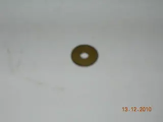 Washer, Flat - #4 - .032 Thick - Lead - Tcm/Bendix 1
