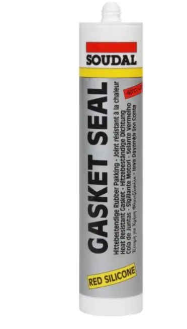 Soudal Gasket Seal Red 310Ml X 12 103460 1