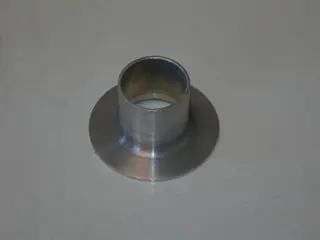 Flange, 1" Height - 1 7/8" Base - 1" Ducting - Aluminum 1