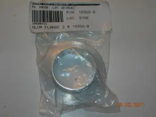 Flange, 1" Height - 3" Flange - 2" Ducting - Aluminum 1