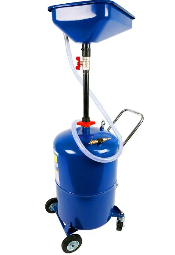Tqb Oil Drainer Self Evacuating 65 Litre 1046T 1