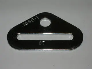 Anchor, Seat Belt Attach - Chrome Plated 1