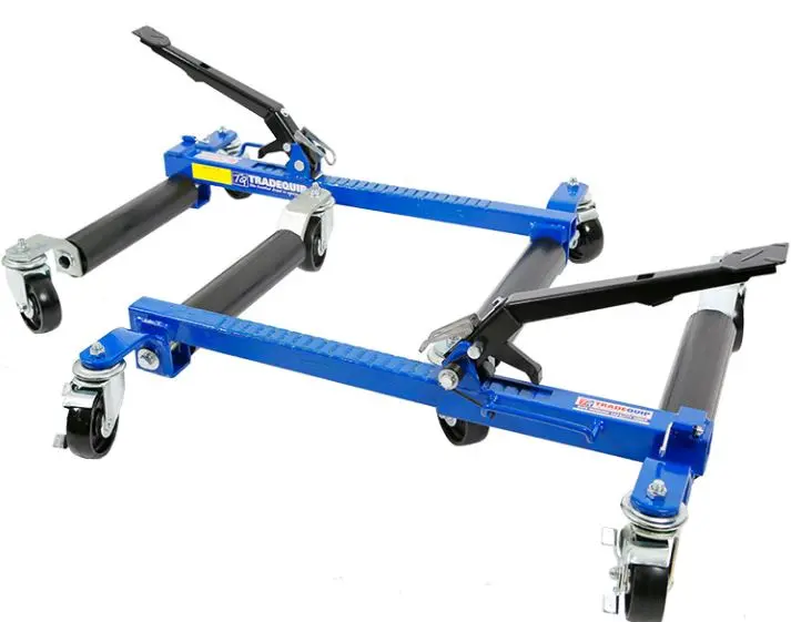 Tqb Vehicle Positioning Jacks 680Kg Ratcheting Pair 1054T 1