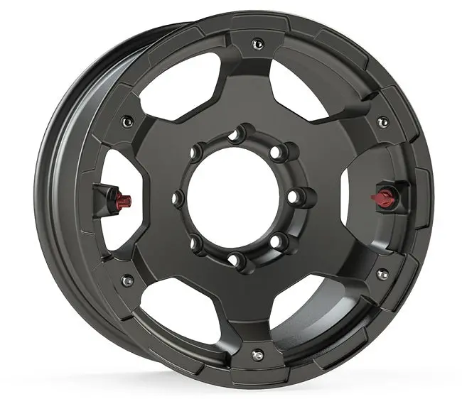 Teraflex Nomad Off Road Wheel Base 8X6.5 Titanium Gray 1