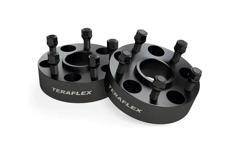 Jt 1.75” Wheel Offset Adapter Kit – 5X5” To 5X5” 1