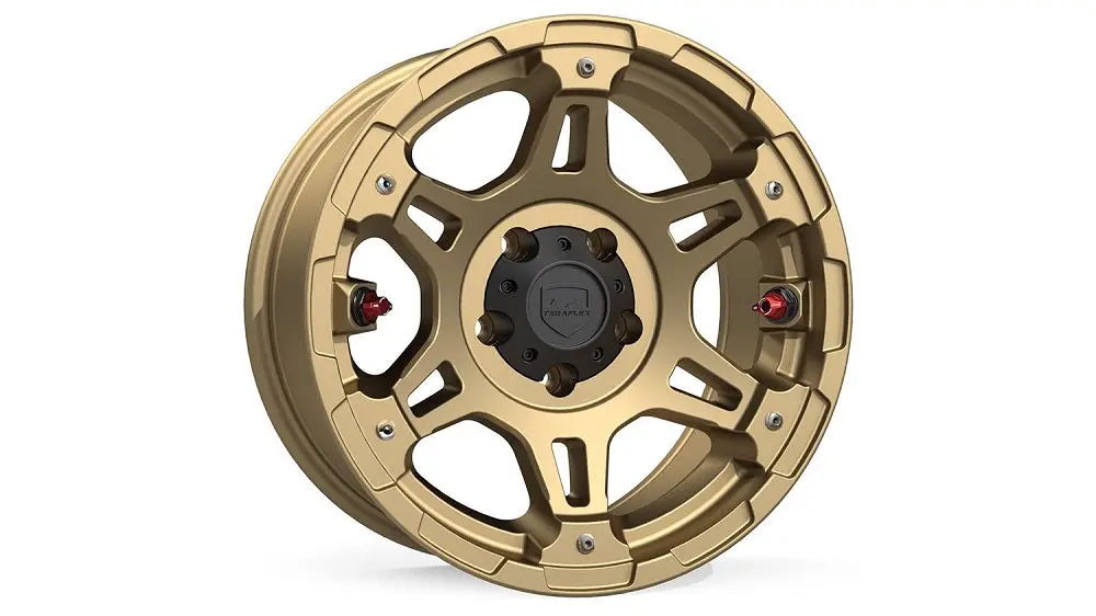 Teraflex Nomad Split Spoke Off-Road Wheel - Bronze For '18+ Jeep Wrangler Jl / Jlu & '20+ Jeep Gladiator Jt 1