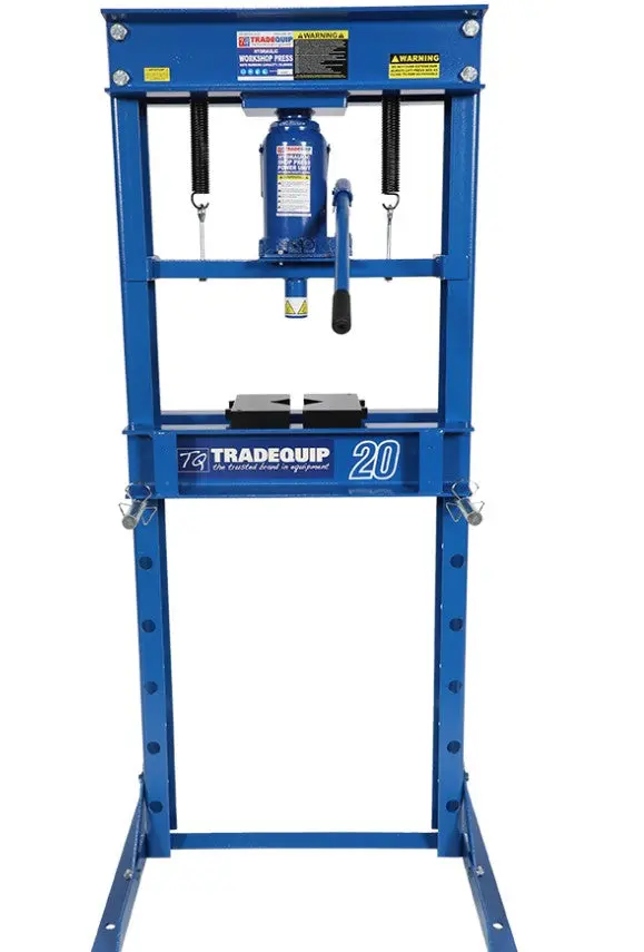 Tqb Hydraulic Work Shop Press 20,000Kg 1061T 1