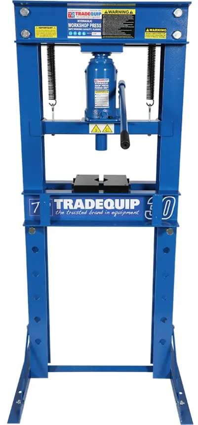 Tqb Hydraulic Work Shop Press 30,000Kg 1062T 1