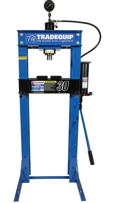Tqb Hydraulic Workshop Press 30,000Kg 1064T 1