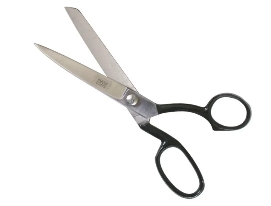Toledo Dressmaker Shears 200Mm Forged Steel Black Handle 1068Bu 1