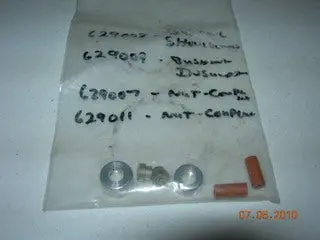 Ferrule, Magneto - Ignition Lead - Rubber - Tcm/Bendix 1