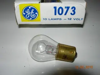 Lamp, 12V - 23W - General Electric 1