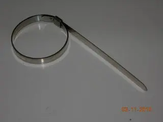 Clamp, Fire Sleeve - 1.5" Id - Band-It 1