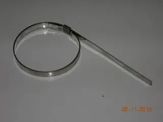 Clamp, Fire Sleeve - 2" Id - Band-It 1
