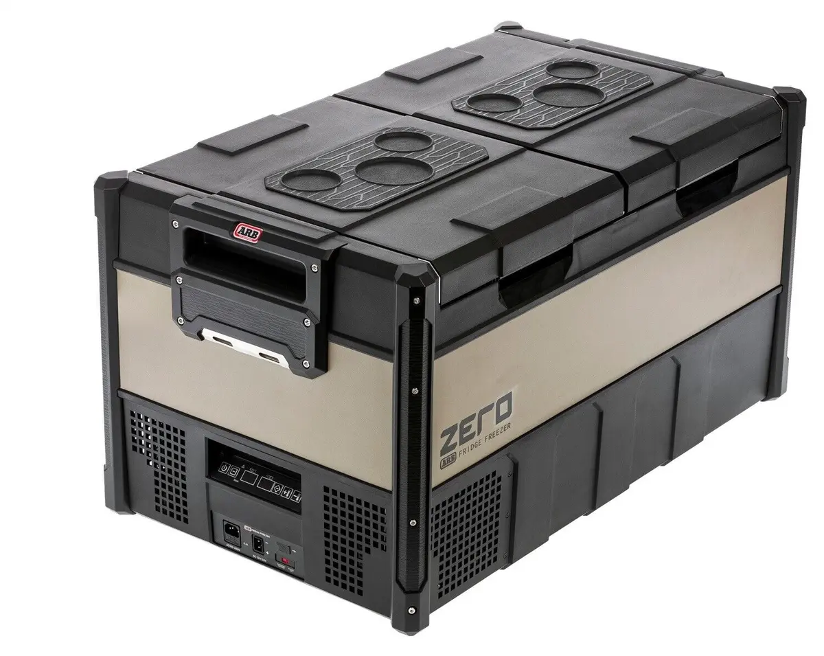 Arb - Zero 101 Qt Portable Dual Zone Fridge Freezer 1