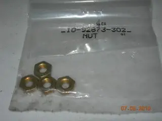 Nut, Magneto - Bendix/Tcm - Ignition 1
