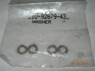 Washer, Split - Magneto - Bendix/Tcm - Ignition - Hardware 1