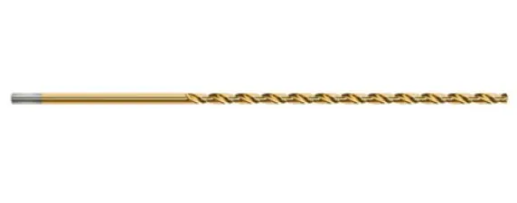 Alpha 2.5Mm Long Series Drill Bit Gold Series (Oal 95Mm) 9Elm025 1