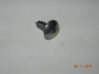 Screw, Sheet - Non Structural - Truss Head - #10 - 1/2" Ol - Pointed - Stainless 1