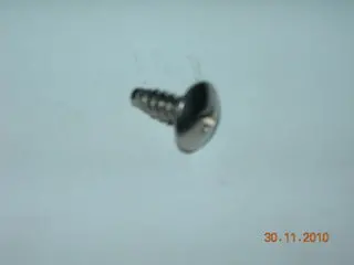 Screw, Sheet - Non Structural - Truss Head - #10 - 1/2" Ol - Blunt - Stainless 1
