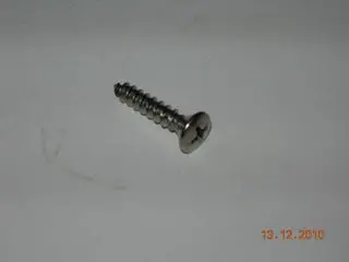 Screw, Sheet - Non Structural - Countersunk - Oval Head - #10 - 1" Ol - Pointed - Stainless 1