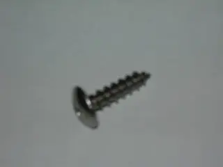 Screw, Sheet - Non Structural - Truss Head - #10 - 1" Ol - Pointed - Stainless 1