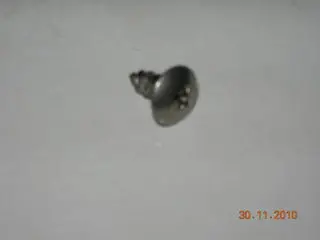 Screw, Sheet - Non Structural - Truss Head - #10 - 3/8" Ol - Pointed - Stainless 1