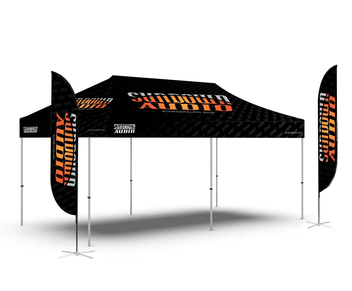 20’X10’ Sundown Audio Tent 1