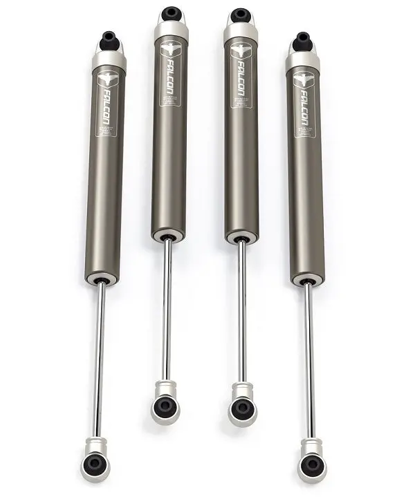 Teraflex Falcon Series 1.1 Monotube Shock Absorber Kit W/ 2-3.5" Lift For '18+ Jeep Wrangler Jl / Jlu 1