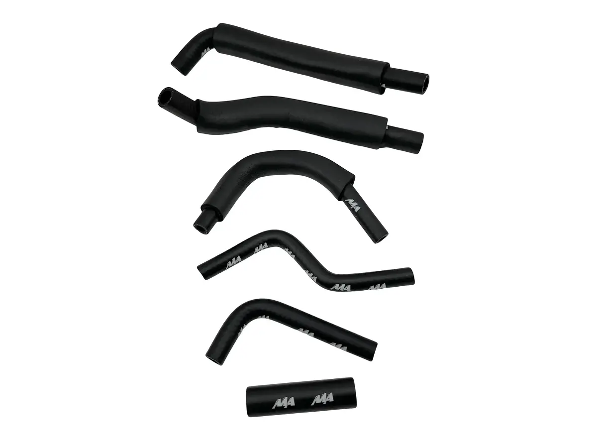 Merchant Automotive Rubber Fuel Hose Kit, Duramax | 2001 - 2004 1