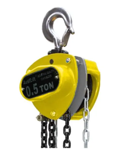 Austlift W4 Chain Block 3M 0.5T 110005 1