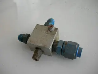Manifold, Fuel - Aft - Citabria 1