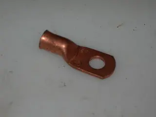 Lug, Battery - 6 Gauge - Copper - Eyelet 1
