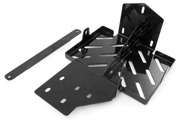 Rugged Ridge Dual Battery Tray For '07-'11 Jeep Wrangler Jk / Jku 3.8L V6 1